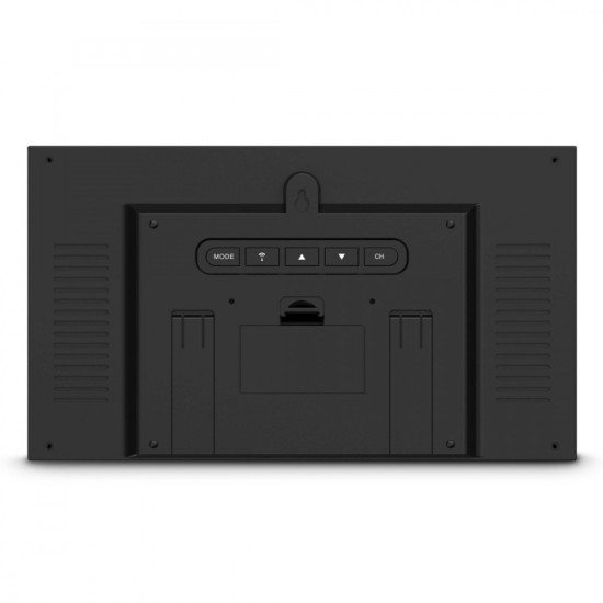 Stacja pogody sylt termometr higrometr Czarna