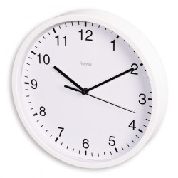 Zegar ścienny Elba 25 cm Biały