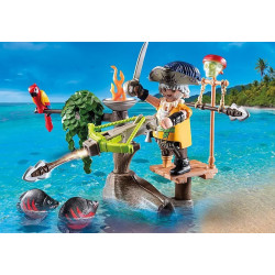 Zestaw z figurkami Pirates 71795 Pirat z balistą