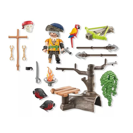 Zestaw z figurkami Pirates 71795 Pirat z balistą
