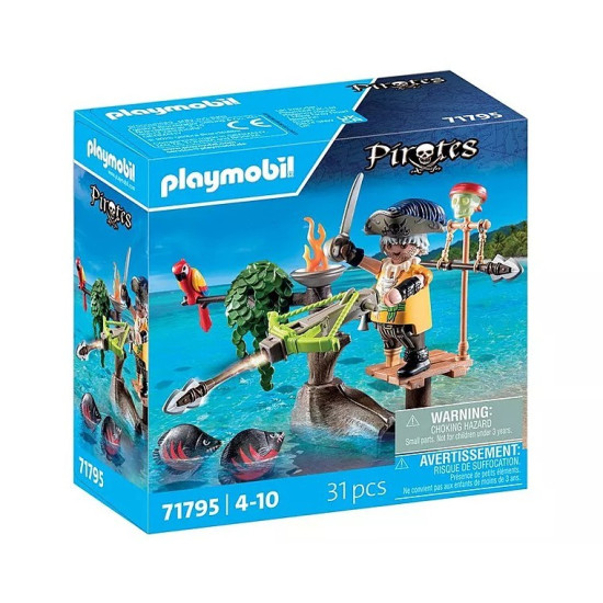 Zestaw z figurkami Pirates 71795 Pirat z balistą