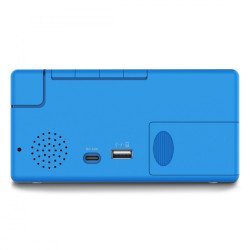 Budzik elektroniczny Ibiza Niebieski 