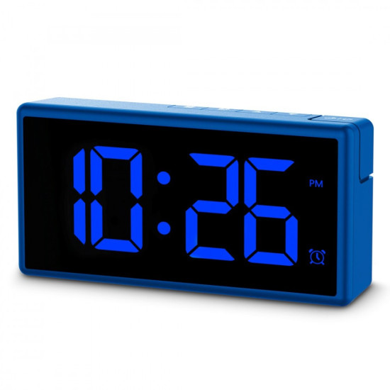 Budzik elektroniczny Ibiza Niebieski 
