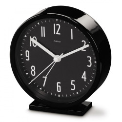 Budzik Skye 11,3 cm Czarny  