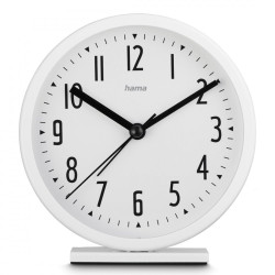 Budzik Skye 11,3cm Biały 