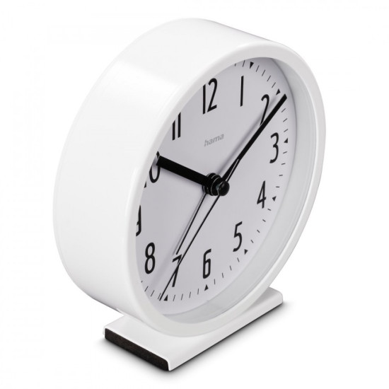 Budzik Skye 11,3cm Biały 