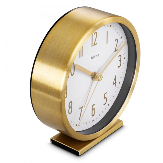 Budzik Skye 11,3cm Złoty