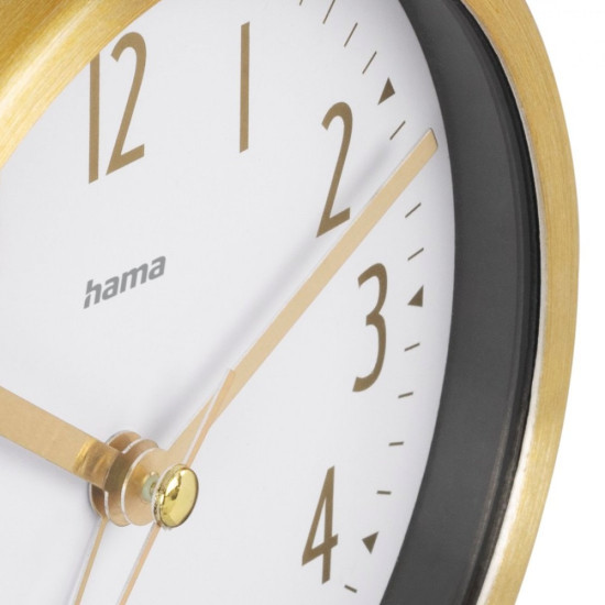 Budzik Skye 11,3cm Złoty