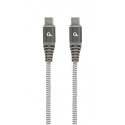 Kabel USB-C do USB-C 100W Power Delivery 1.5m