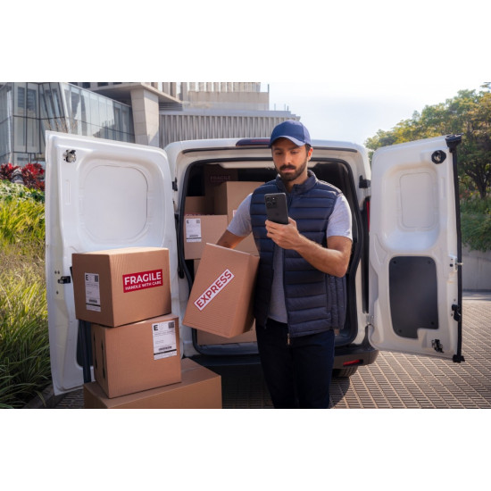 Smartfon moto g75 5G 8GB/128GB Charcoal Gray b2b 