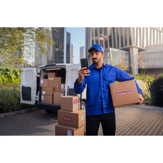 Smartfon moto g75 5G 8GB/128GB Charcoal Gray b2b 