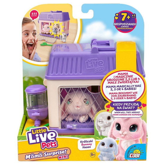 Figurka Little Live Pets - Mama Surprise Mini królik