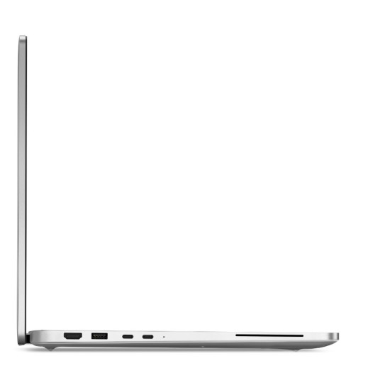 Laptop Dell Pro 16 Plus PB16250 W11P Ultra 7 268V/32GB/1TB CL35/16.0 FHD+/Arc/FgrPr&SmtCd/FHD/IRCam/Mic/WLAN+BT/BcklKb/3C/vPro/3YPS Aluminum