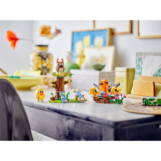 Klocki 40709 Wiosenny plac zabaw dla zwierzątek 