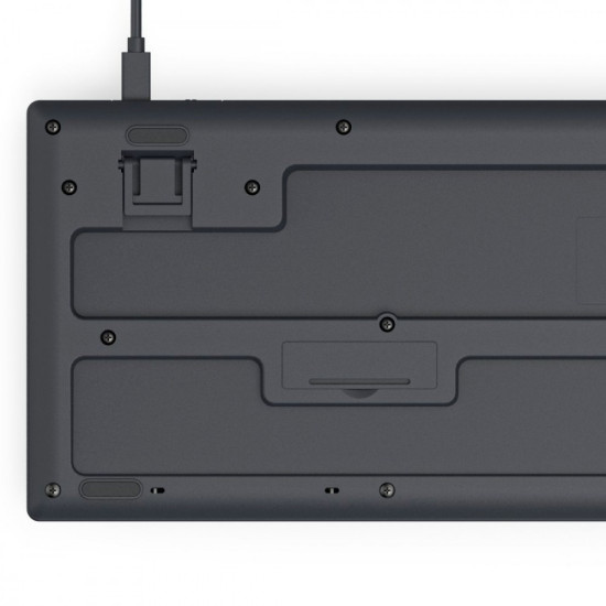 Klawiatura CK-200 przewodowa Czarna 