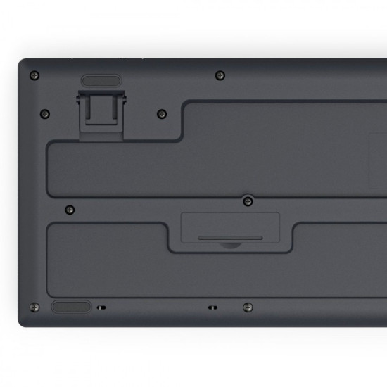 Klawiatura WK-200 bezprzewodowa Czarna 