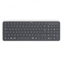 Klawiatura WK-300 bezprzewodowa Czarna 