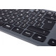 Klawiatura CK-400 przewodowa Czarno-szara 