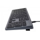 Klawiatura CK-400 przewodowa Czarno-szara 