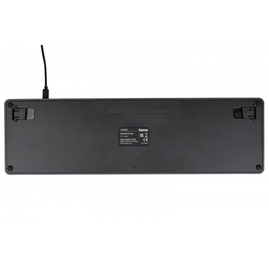 Klawiatura CK-400 przewodowa Czarno-szara 