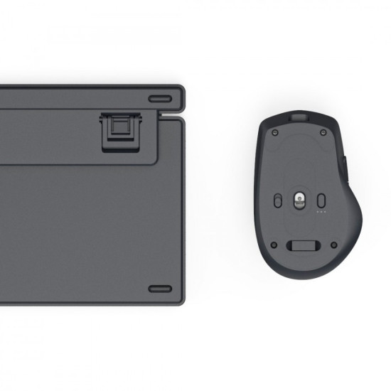 Zestaw klawiatura i mysz WKM-750 Czarny