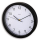 Zegar ścienny Elba 25cm Czarny 