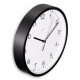 Zegar ścienny Elba 25cm Czarny 