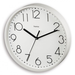Zegar ścienny Salina 22cm Biały 