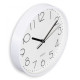 Zegar ścienny Salina 22cm Biały 
