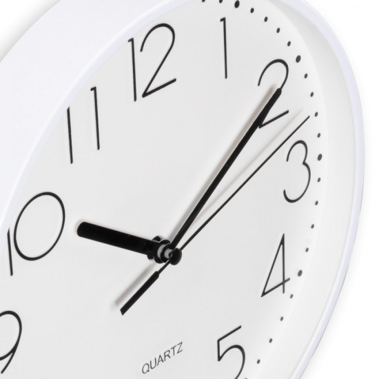 Zegar ścienny Salina 22cm Biały 