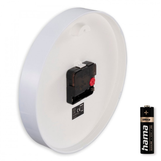 Zegar ścienny Salina 22cm Biały 