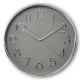 Zegar ścienny 30cm Corsica Srebrno-szary 