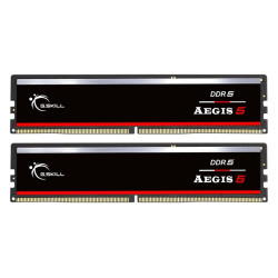Pamięć PC DDR5 64GB (2x32GB) Aegis 5 5200MHz CL40 XMP3 Czarny