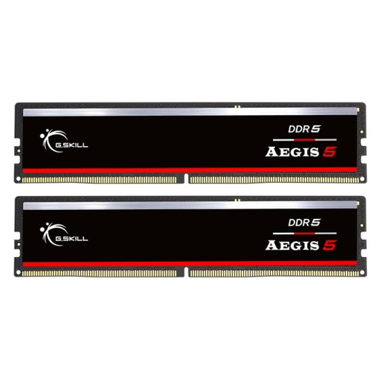 Pamięć PC DDR5 64GB (2x32GB) Aegis 5 5200MHz CL40 XMP3 Czarny