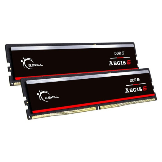 Pamięć PC DDR5 64GB (2x32GB) Aegis 5 5200MHz CL40 XMP3 Czarny