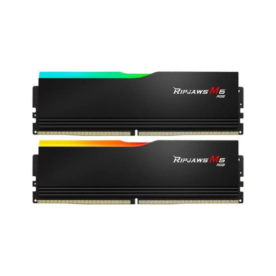 Pamięć PC DDR5 32GB (2x16GB) Ripjaws M5 RGB 6000MHz CL36-36 Czarny