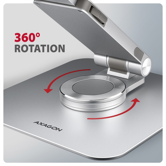 STND-LR Podstawa do laptopów aluminiowa 10-16