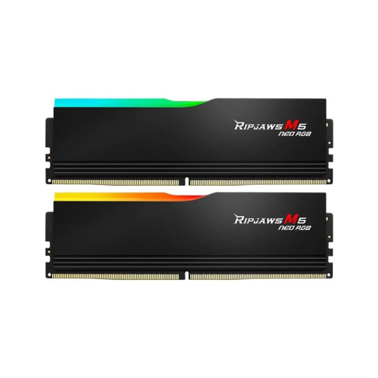 Pamięć PC - DDR5 64GB (2x32GB) Ripjaws M5 Neo RGB AMD 6000MHz CL36 