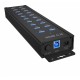 Hub IB-HUB1720-U3 20 port HUB, 96 WATT PSU, 18 x USB-A Port,2 x USB port do ładowania