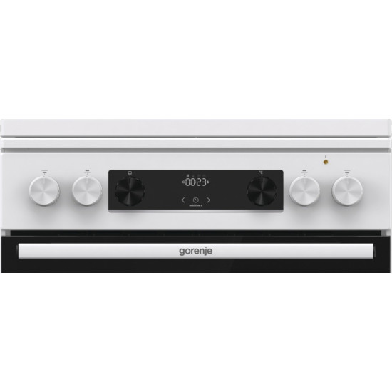 Kuchnia gazowo-elektryczna GKS6C71WA