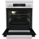 Kuchnia gazowo-elektryczna GKS6C71WA