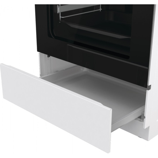 Kuchnia gazowo-elektryczna GKS6C71WA