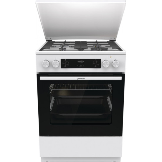 Kuchnia gazowo-elektryczna GKS6C71WA