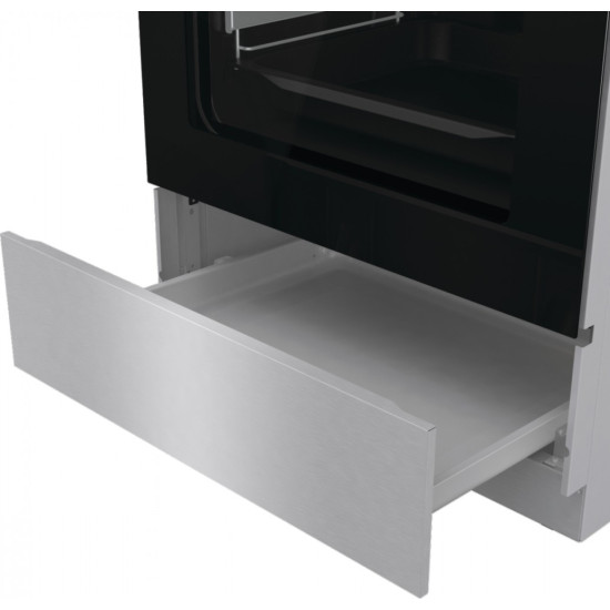 Kuchnia gazowo-elektryczna GKS6C71XF