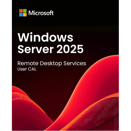 #Dell ROK Win Srv 2025 CAL Rmt Dsktp USER 5Clt 
