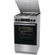 Kuchnia gazowo-elektryczna GKS5C71XF