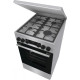 Kuchnia gazowo-elektryczna GKS5C71XF
