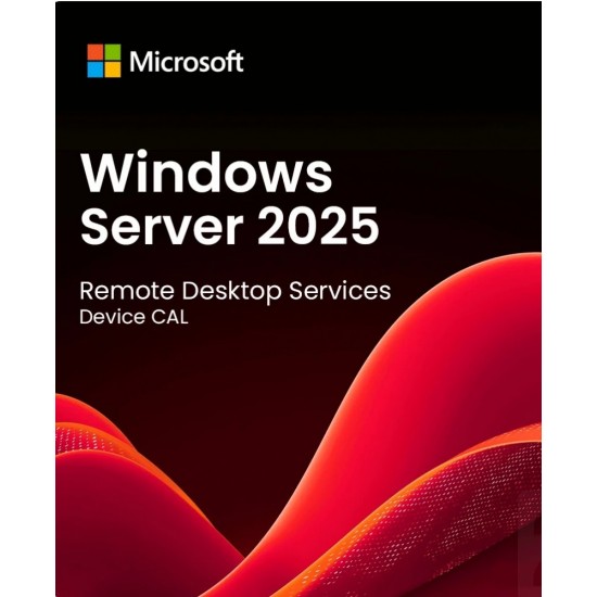 ROK Win Srv 2025 CAL Rmt Dsktp Device 5Clt 