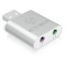 Adapter IB-AC527 USB na Audio 