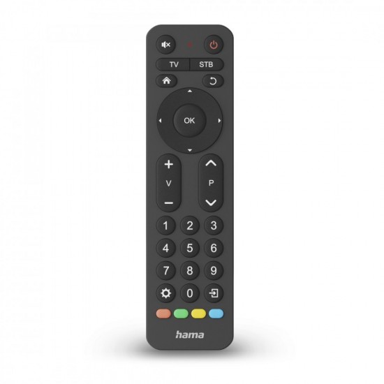 Pilot uniwersalny 2w1 duże przyciski 